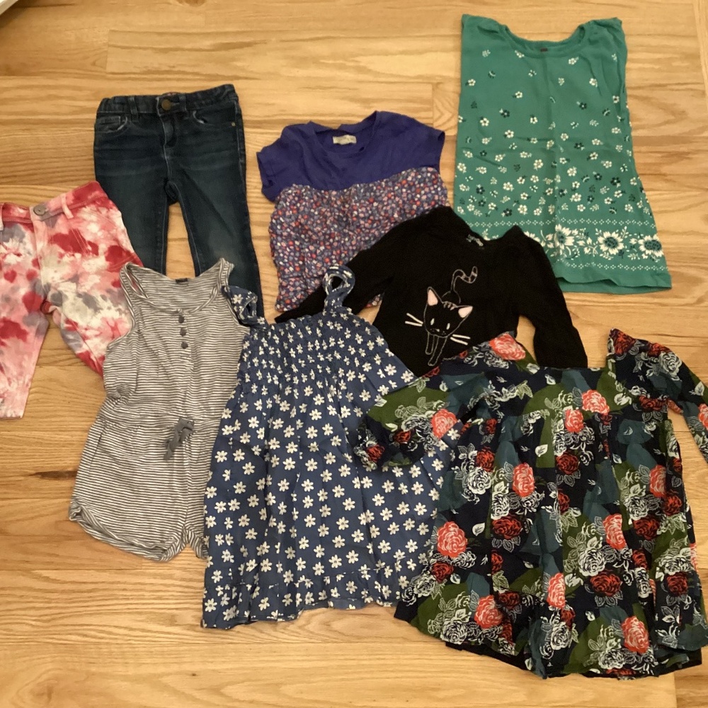 Set of 8 items - Girls Size 3